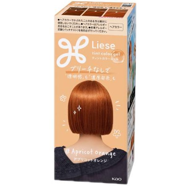Kao - Liese Tint Color Gel (Japan Version) - 1scatola - Apricot Orange