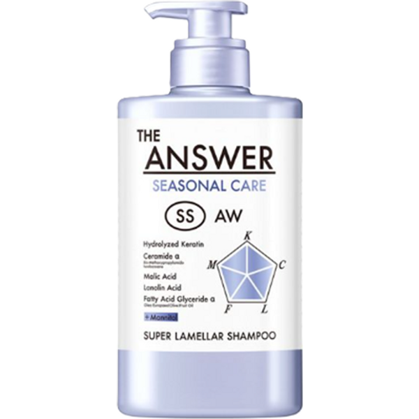 Kao - THE ANSWER Seasonal Care SS Super Lamellar Shampoo - 400ml