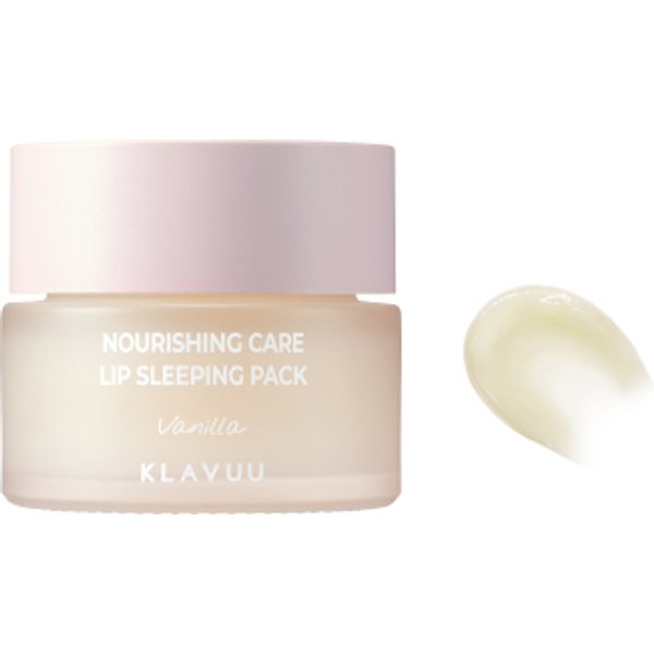 KLAVUU - Nourishing Care Lip Sleeping Pack (New Version) - 20g - Vanilla