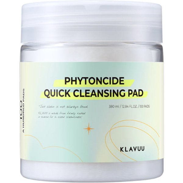 KLAVUU - Phytoncide Quick Cleansing Pad - 100pezzi