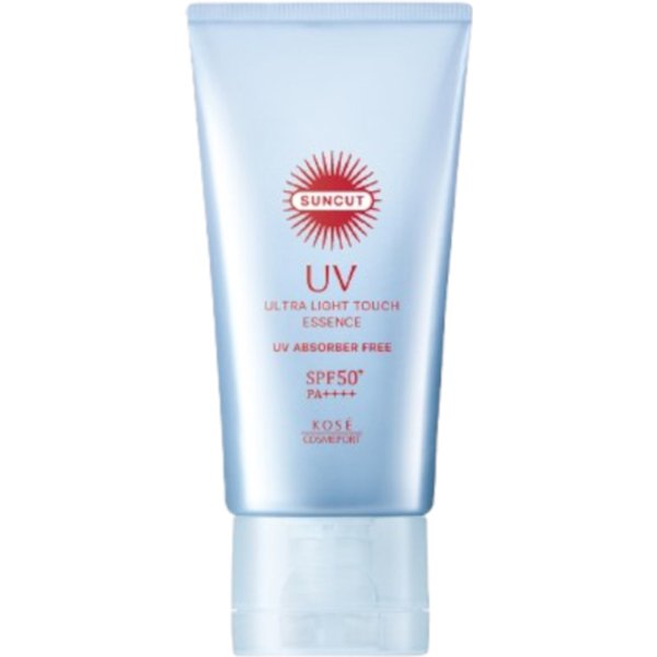Kose - Suncut UV Ultra Light Touch Essence SPF50+ PA++++ - 50g