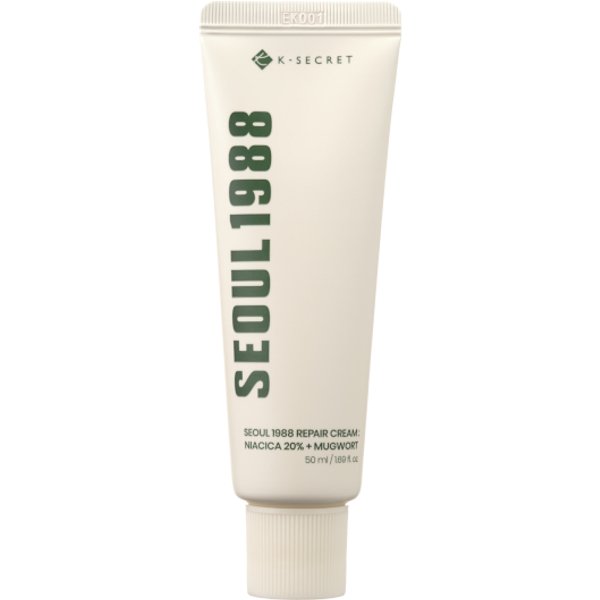 KSECRET - SEOUL 1988 Repair Cream : Niacica 20% + Mugwort - 50ml