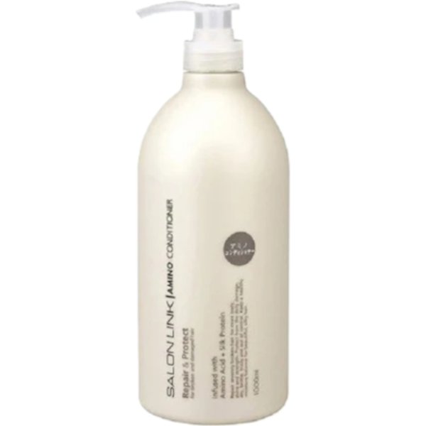 KUMANO COSME - Salon Link Repair & Protect Amino Conditioner - 1000ml - Amino Acid + Silk Protein