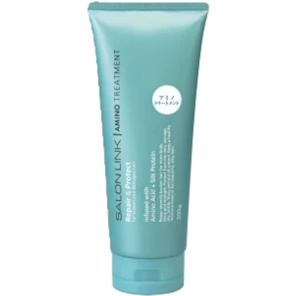 KUMANO COSME - Salon Link Repair & Protect Amino Treatment - 300g - Amino Acid + Silk Protein