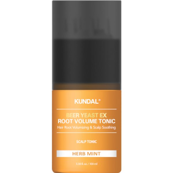 KUNDAL - Beer Yeast Ex Root Volume Tonic - 100ml - Herb Mint