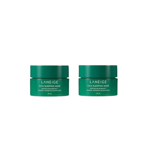 LANEIGE - Cica Sleeping Mask - 10ml (2ea) Set