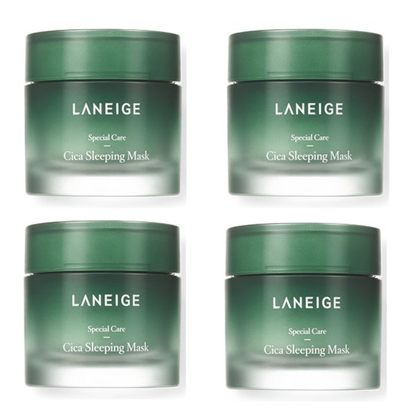 LANEIGE Cica Sleeping Mask - 60ml (4ea) Set