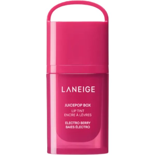 LANEIGE - Juicepop Box Lip Tint - 4.5g - #5 Electro Berry