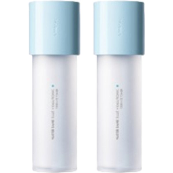 LANEIGE Water Bank Blue Hyaluronic Essence Toner For Combination To Oily Skin - 160ml (2ea) Set