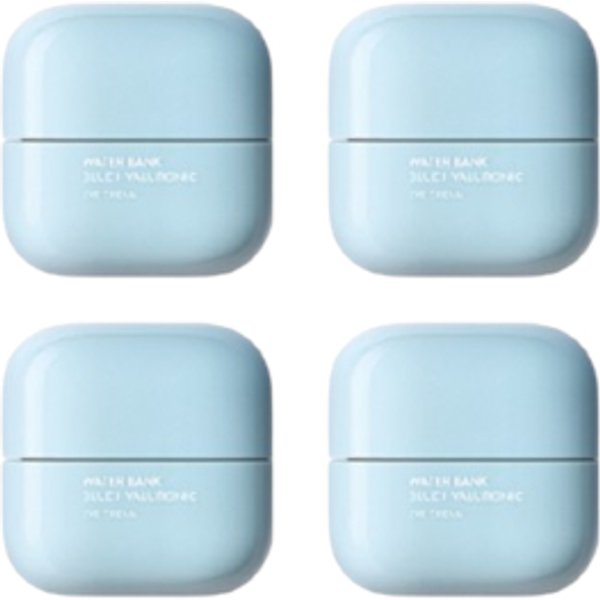 LANEIGE Water Bank Blue Hyaluronic Eye Cream - 25ml (4ea) Set