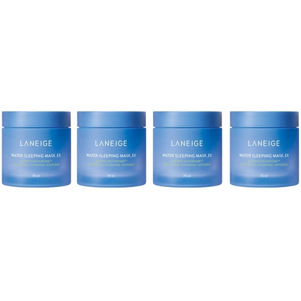 LANEIGE Water Sleeping Mask EX - 70ml (4ea) Set