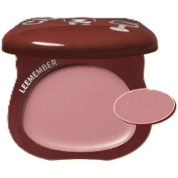 LEEMEMBER - Red Wine Series Cheek & Lip Cream - 4g - Y02 Light Wine Cream