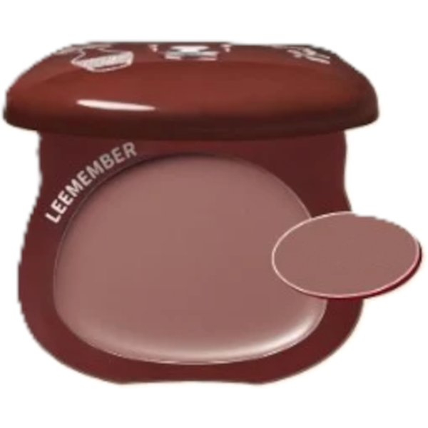 LEEMEMBER - Red Wine Series Cheek & Lip Cream - 4g - Y04 Oak Barrel