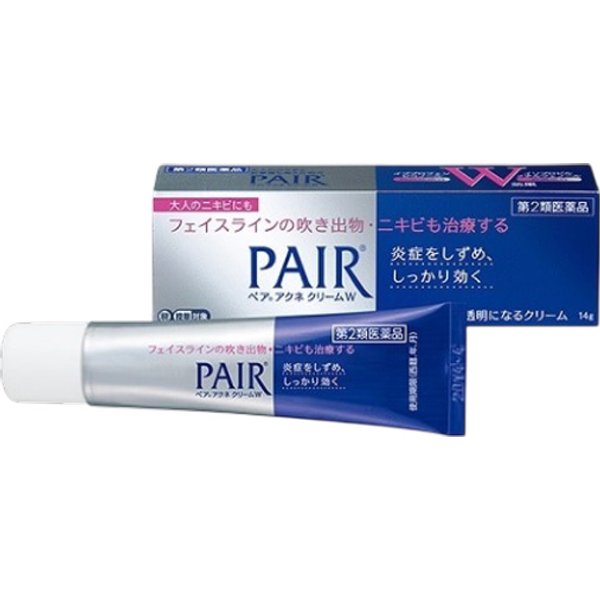 LION - Pair Acne Cream W - 14g