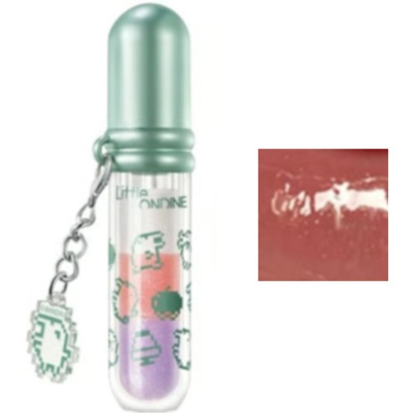 Little Ondine - Tamagotchi Collaboration Radiant Shine Lip Glaze - 3g - 06 Sparkling Journey
