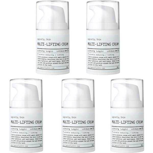 Logically, Skin Multi-lifting cream (new) - 50g (5ea) Set