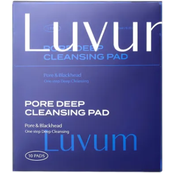 LUVUM - Pore Deep Cleansing Pad - 10pezzo/1scatola
