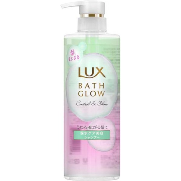 LUX Japan - Bath Glow Control and Shine Shampoo - 490g