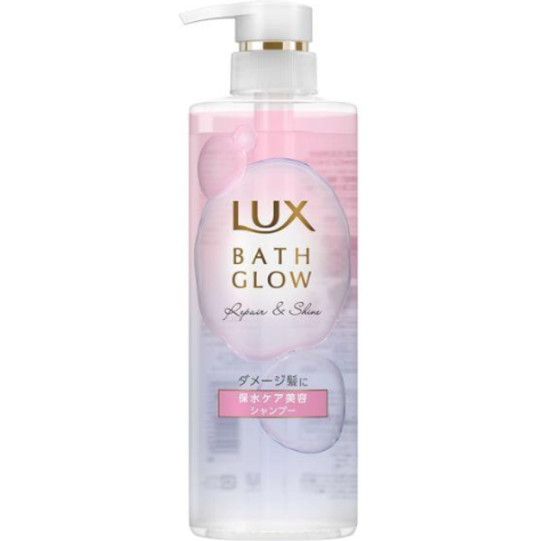 LUX Japan - Bath Glow Repair and Shine Shampoo - 490g
