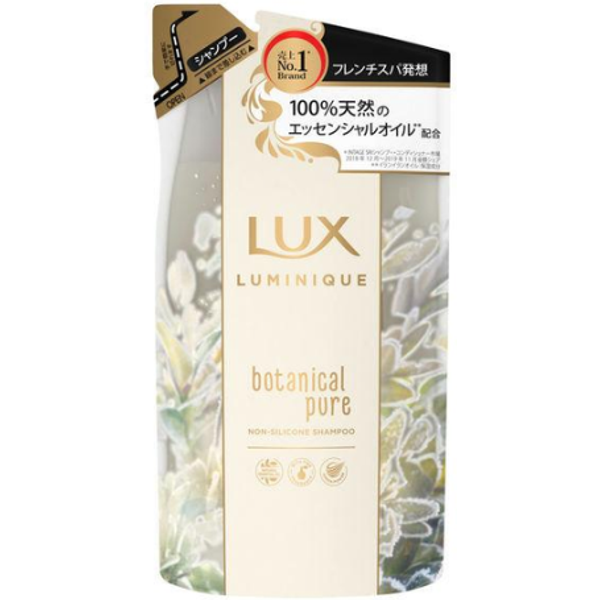 LUX Japan - Luminique Botanical Pure Shampoo Refill - 350g