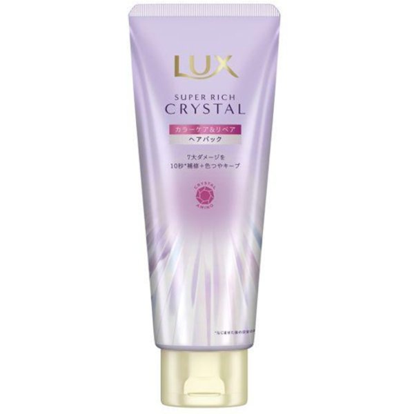 LUX Japan - Super Rich Crystal Color Care & Repair Hair Pack - 180 g