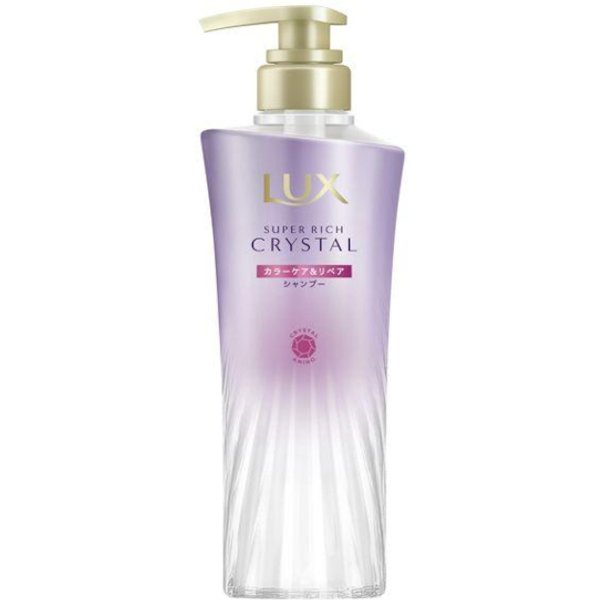 LUX Japan - Super Rich Crystal Color Care & Repair Shampoo - 450 g