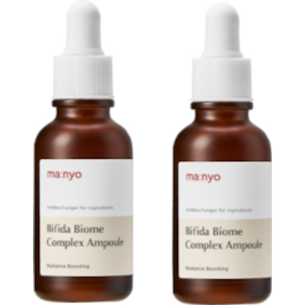 Ma:nyo - Bifida Biome Complex Ampoule (Mini) - 30ml (2ea) Set