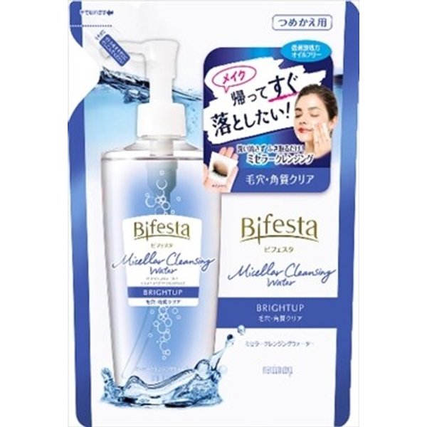 Mandom - Bifesta Micellar Cleansing Water Refill - 360ml - Bright Up