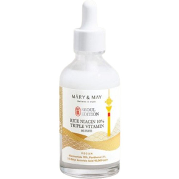 Mary&May - Rice Niacin 10% Triple Vitamin Serum - 80ml