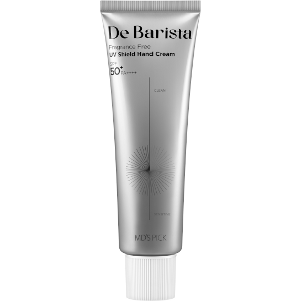 MD's Pick - De Barista Fragrance-Free Sun Shield Hand Cream SPF50+/Pa++++ - 50g