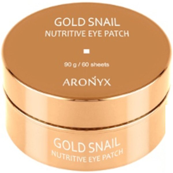 Medi Flower - Aronyx Gold Snail Nutritive Eye Patch - 90g