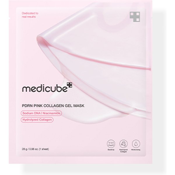 medicube - PDRN Pink Collagen Gel Mask - 28g