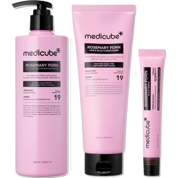 medicube - Rosemary PDRN Hair Care Set