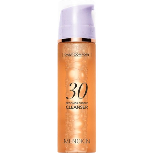 MENOKIN - 30 Seconds Bubble Cleanser DAILY COMFORT - 150ml