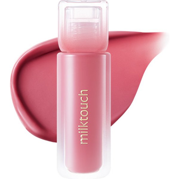 milktouch - Dew Stain Sheer Lip Gloss - 4ml - 02 Bubbly Pink