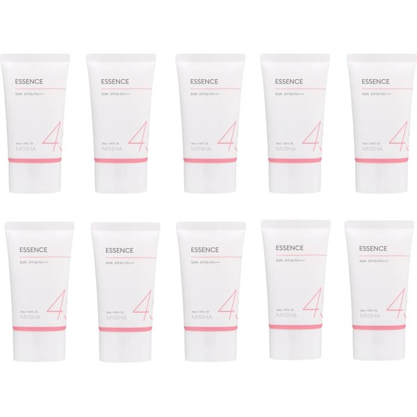 MISSHA All Around Safe Block Essence Sun SPF45 PA+++ - 50ml (10ea) Set
