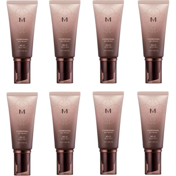 MISSHA Cho Bo Yang BB Cream (SPF30 PA++) (New) - 50ml - #21 Bright Beige (8ea) Set
