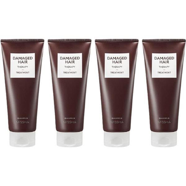 MISSHA - Damaged Hair Therapy Treatment - 200ml (4ea) Set