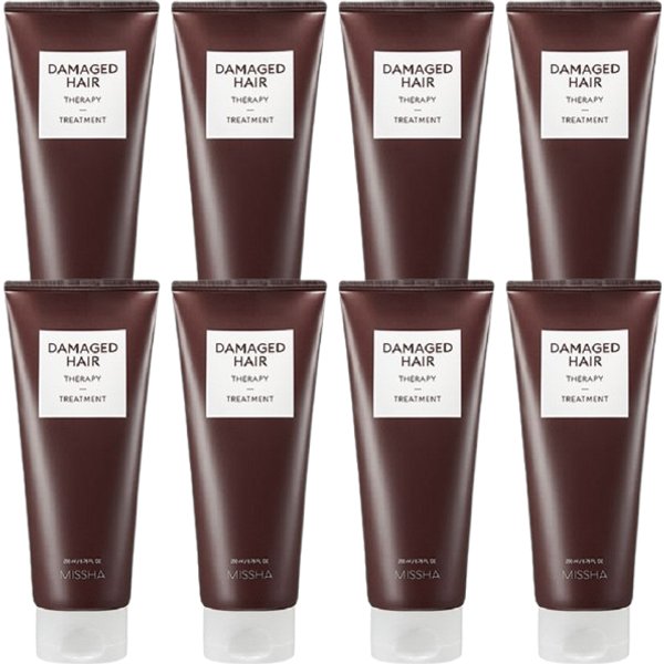 MISSHA - Damaged Hair Therapy Treatment - 200ml (8ea) Set