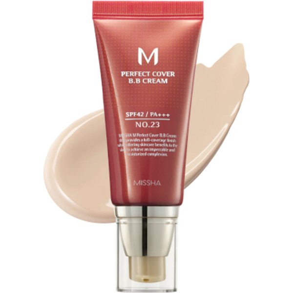 MISSHA - M Perfect Cover BB Cream - 50ml - #23 Natural Beige
