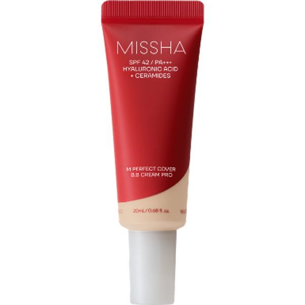 MISSHA - M Perfect Cover BB Cream Pro SPF42 PA+++ - 20ml - #21 Light Beige