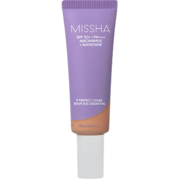 MISSHA - M Perfect Cover Serum BB Cream Pro SPF50 PA++++ - 20ml - #33 Tan
