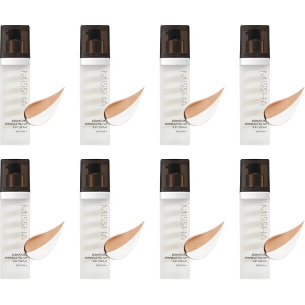 MISSHA - Signature Wrinkle Fill Up BB Cream (SPF37 PA++) - No.23/44g (8ea) Set