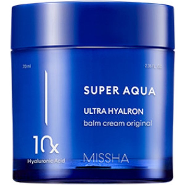 MISSHA - Super Aqua Ultra Hyalron Balm Cream - 70ml