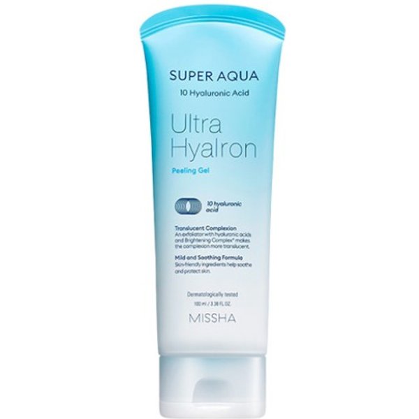 MISSHA - Super Aqua Ultra Hyalron Peeling Gel - 100ml