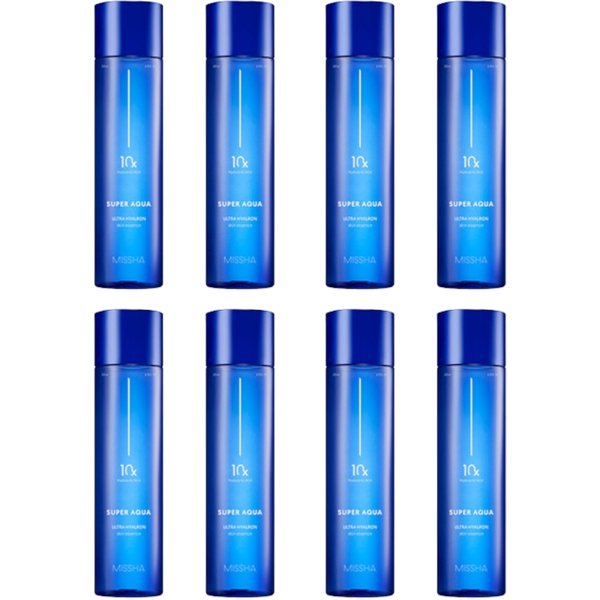 MISSHA - Super Aqua Ultra Hyalron Skin Essence - 200ml (8ea) Set