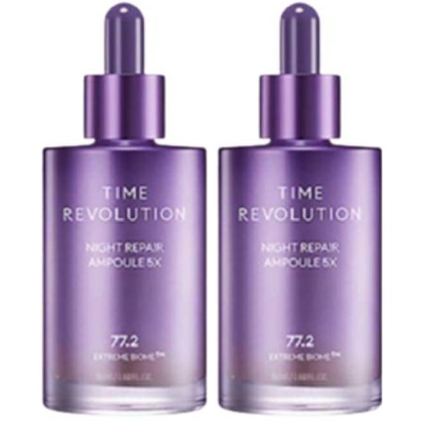 MISSHA - Time Revolution Night Repair Ampoule 5X (2cad.) Set