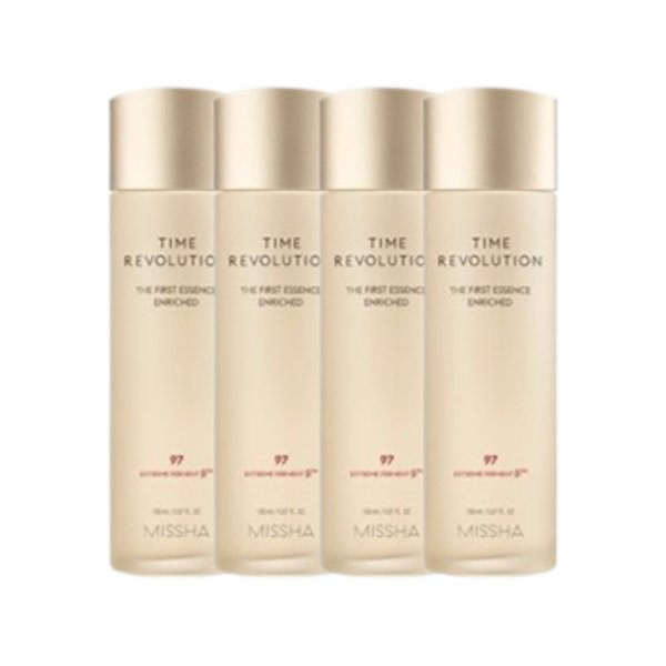 MISSHA - Time Revolution The First Essence Enriched - 150ml (4ea) Set