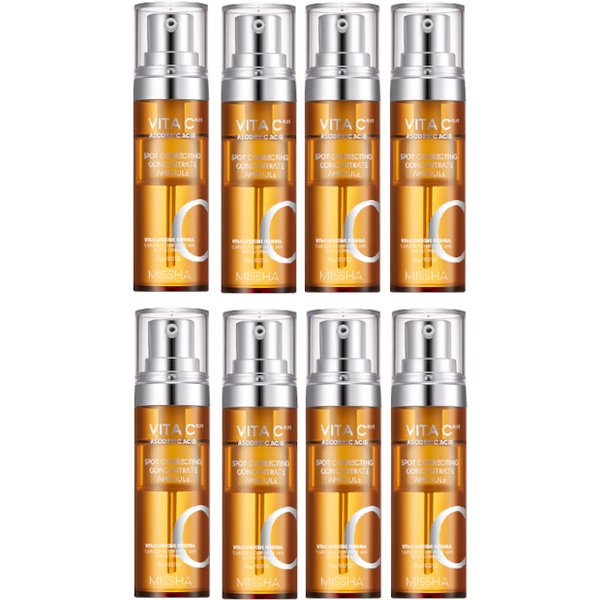 MISSHA - Vita C Plus Spot Correcting Concentrate Ampoule - 15g (8ea) Set