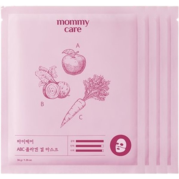 mommy care - ABC Collagen Gel Mask - 36g*4ea